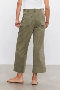 Velvet - Sabine - Cotton Canvas Pant