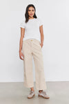 Velvet - Sabine - Cotton Canvas Pant