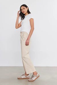 Velvet - Sabine - Cotton Canvas Pant