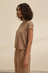 Velvet - Casey - Linen Knit Top