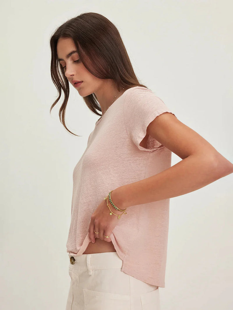 Velvet - Casey - Linen Knit Top