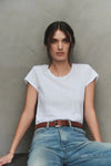 Velvet - Odelia - Cotton Slub Top