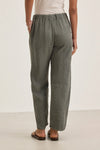 Velvet - Taylor - Heavy Linen Pant in Graphite
