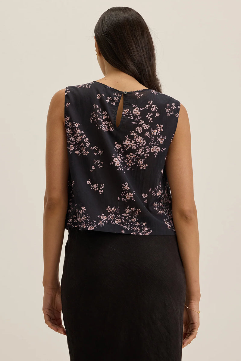 Velvet - Naeem - Printed Cotton Viscose Top