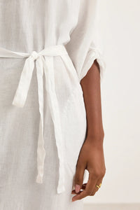 Velvet - Carmen - Woven Linen Dress