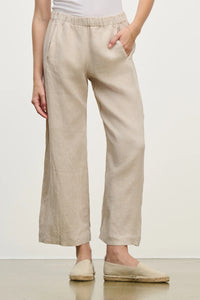 Velvet - Lola Woven Linen Pant