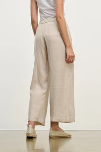 Velvet - Lola Woven Linen Pant