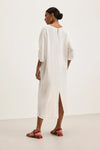 Velvet - Carmen - Woven Linen Dress