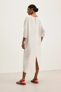 Velvet - Carmen - Woven Linen Dress