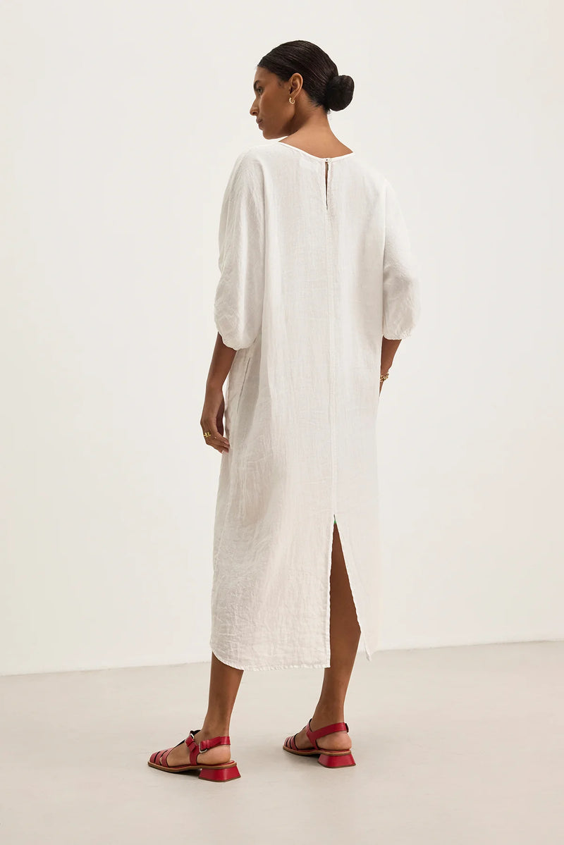 Velvet - Carmen - Woven Linen Dress