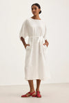 Velvet - Carmen - Woven Linen Dress