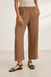 Velvet - Lola Woven Linen Pant