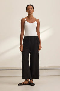 Velvet - Lola Woven Linen Pant