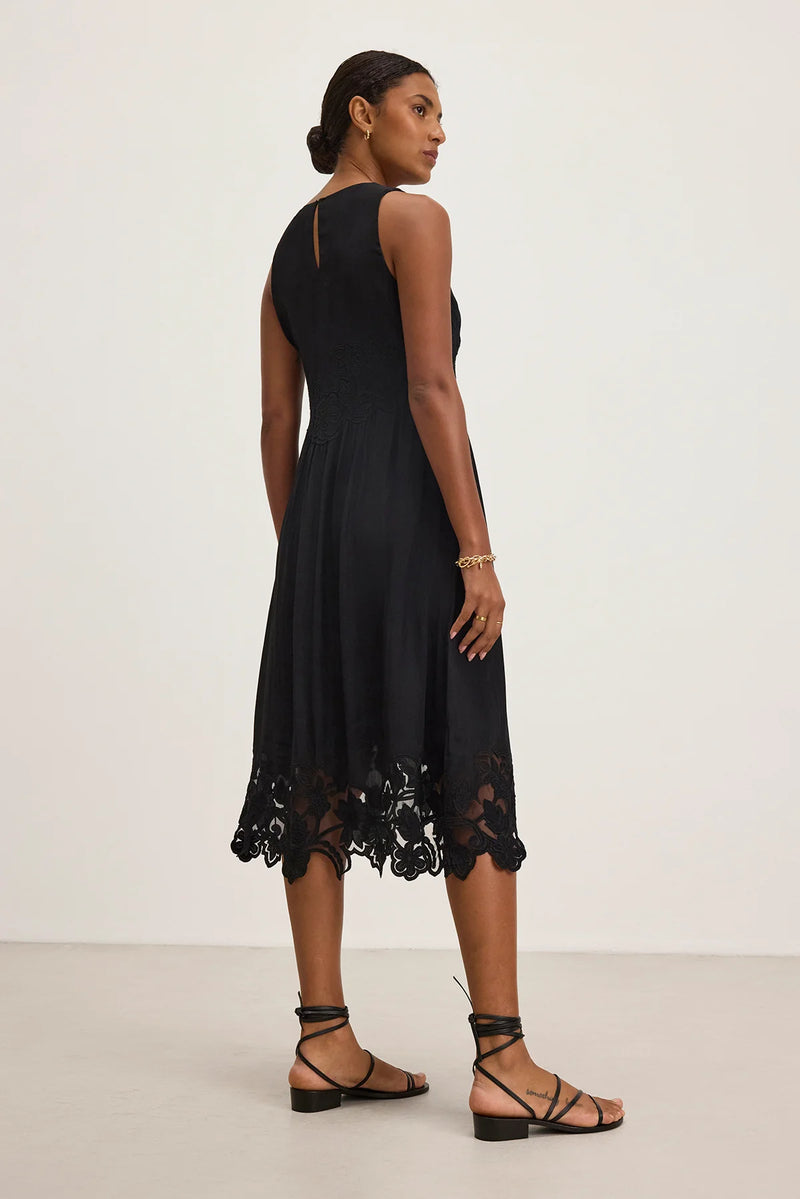 Velvet - Bianca - Viscose Lace Dress