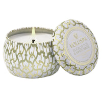 Voluspa - Eucalyptus & White Sage Mini Tin Candle