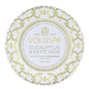 Voluspa - Eucalyptus & White Sage Mini Tin Candle
