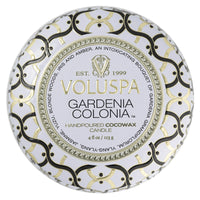 Voluspa - Gardenia Colonia Mini Tin Candle