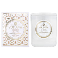 Voluspa - Suede Blanc Classic Candle