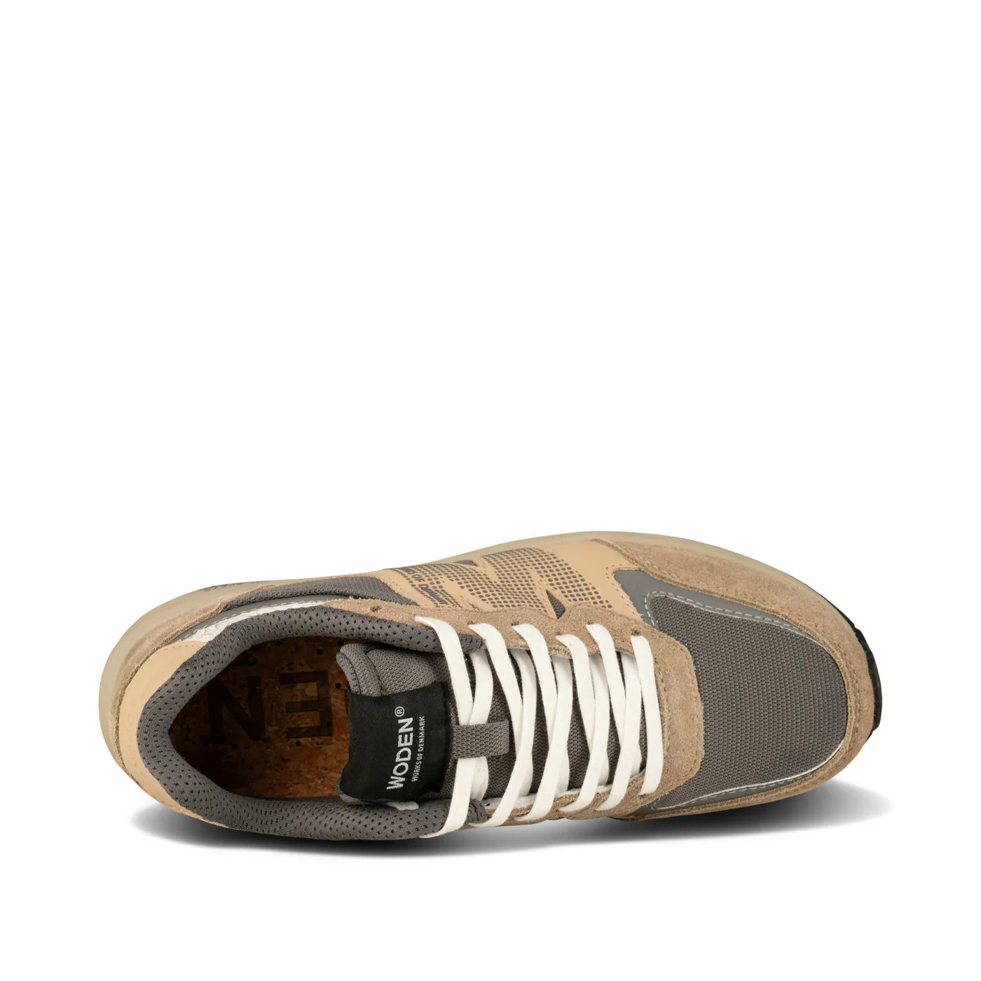 Woden - Rigmor Reflective in Silver Mink