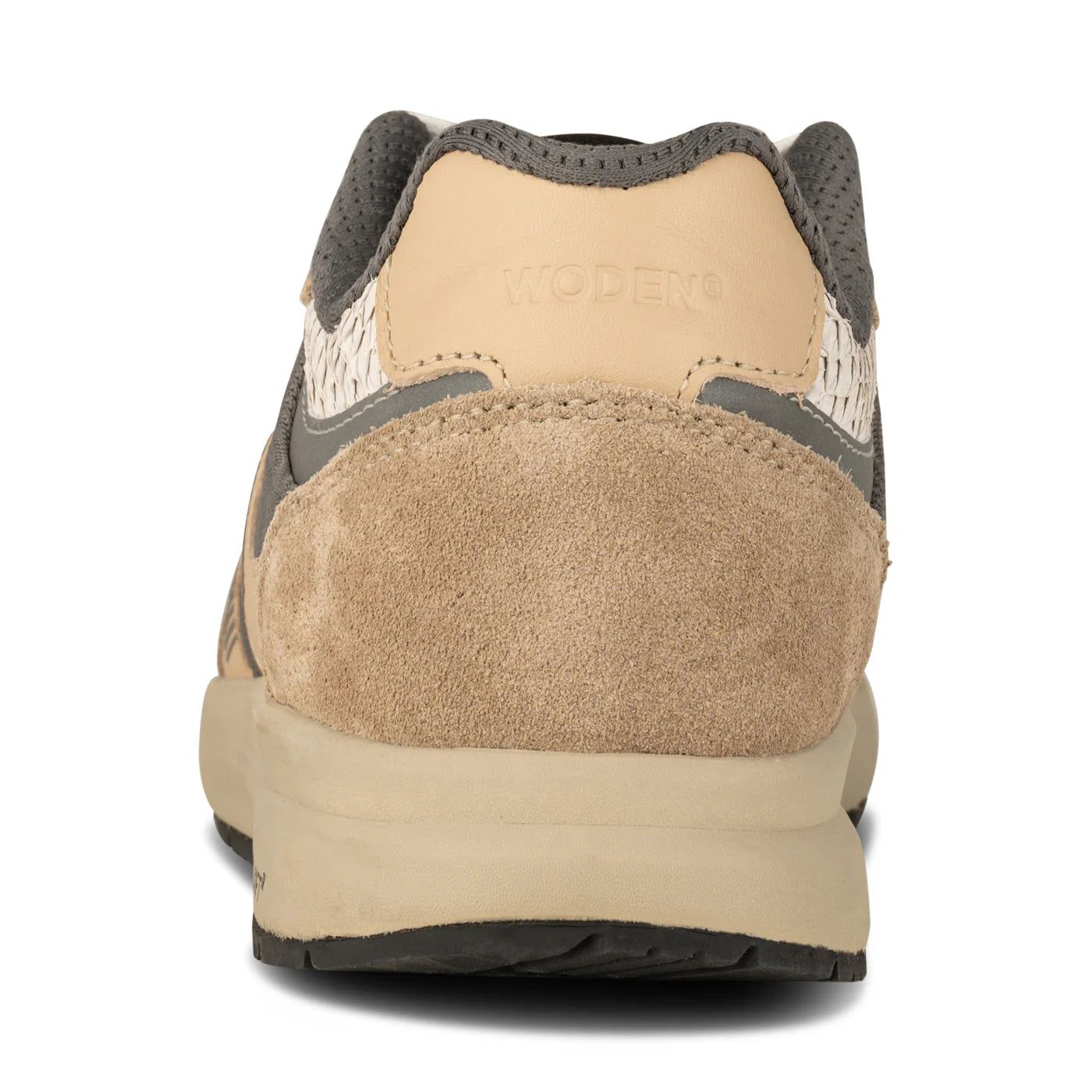 Woden - Rigmor Reflective in Silver Mink