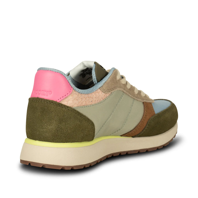 Woden - Ronja Sneaker in Stone Multi