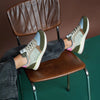Woden - Ronja Sneaker in Stone Multi