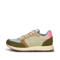 Woden - Ronja Sneaker in Stone Multi
