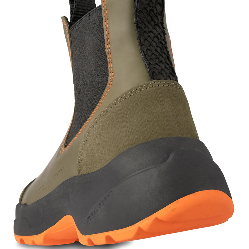 Woden - Siri Waterproof in Dark Olive