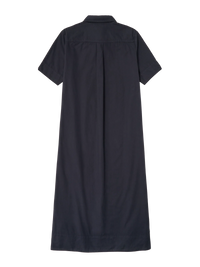 Wyeth - Marion - Crispy Poplin Dress in Navy