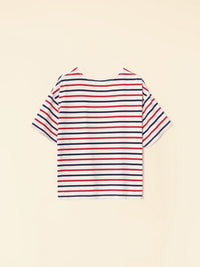 Xirena - Palmer Tee in Navy Red