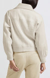 YAYA - Cardigan with classic collar in Off White