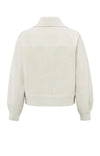 YAYA - Cardigan with classic collar in Off White