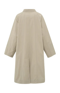 YAYA - Oversized Coat in Safari