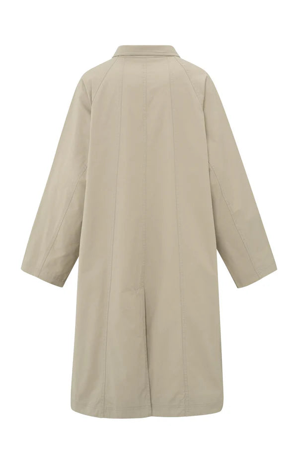YAYA - Oversized Coat in Safari