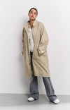 YAYA - Oversized Coat in Safari