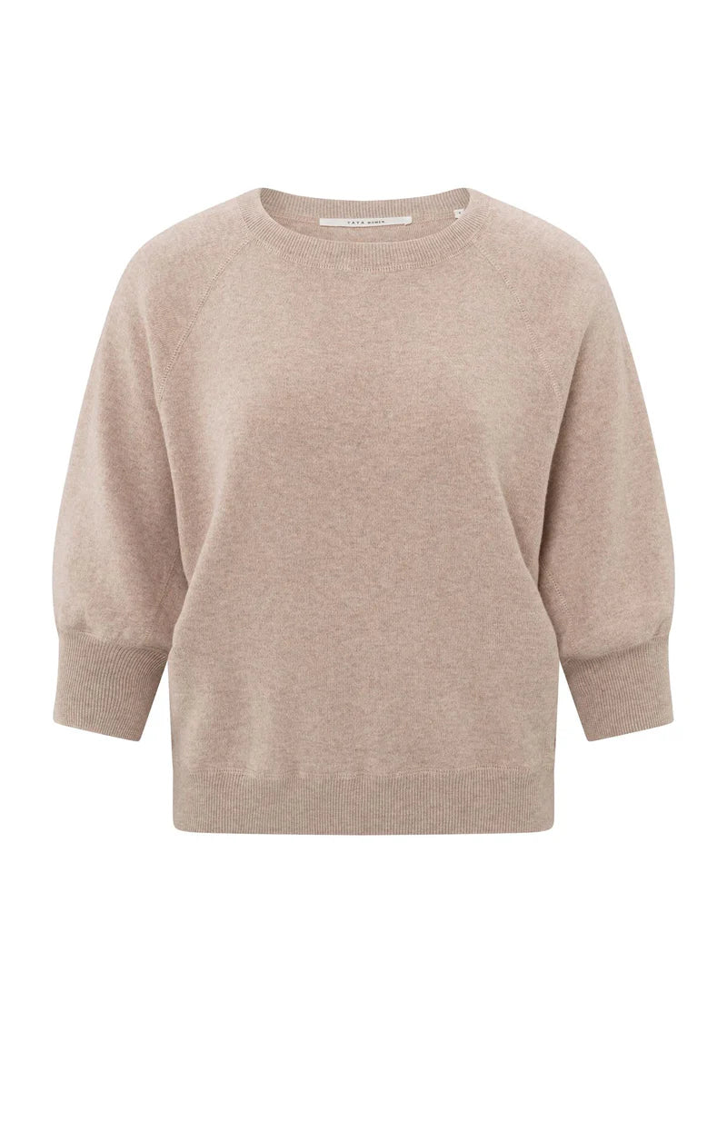 YAYA - Sweater with Raglan Sleeves