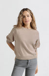 YAYA - Sweater with Raglan Sleeves