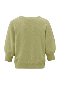 YAYA - Sweater with Raglan Sleeves