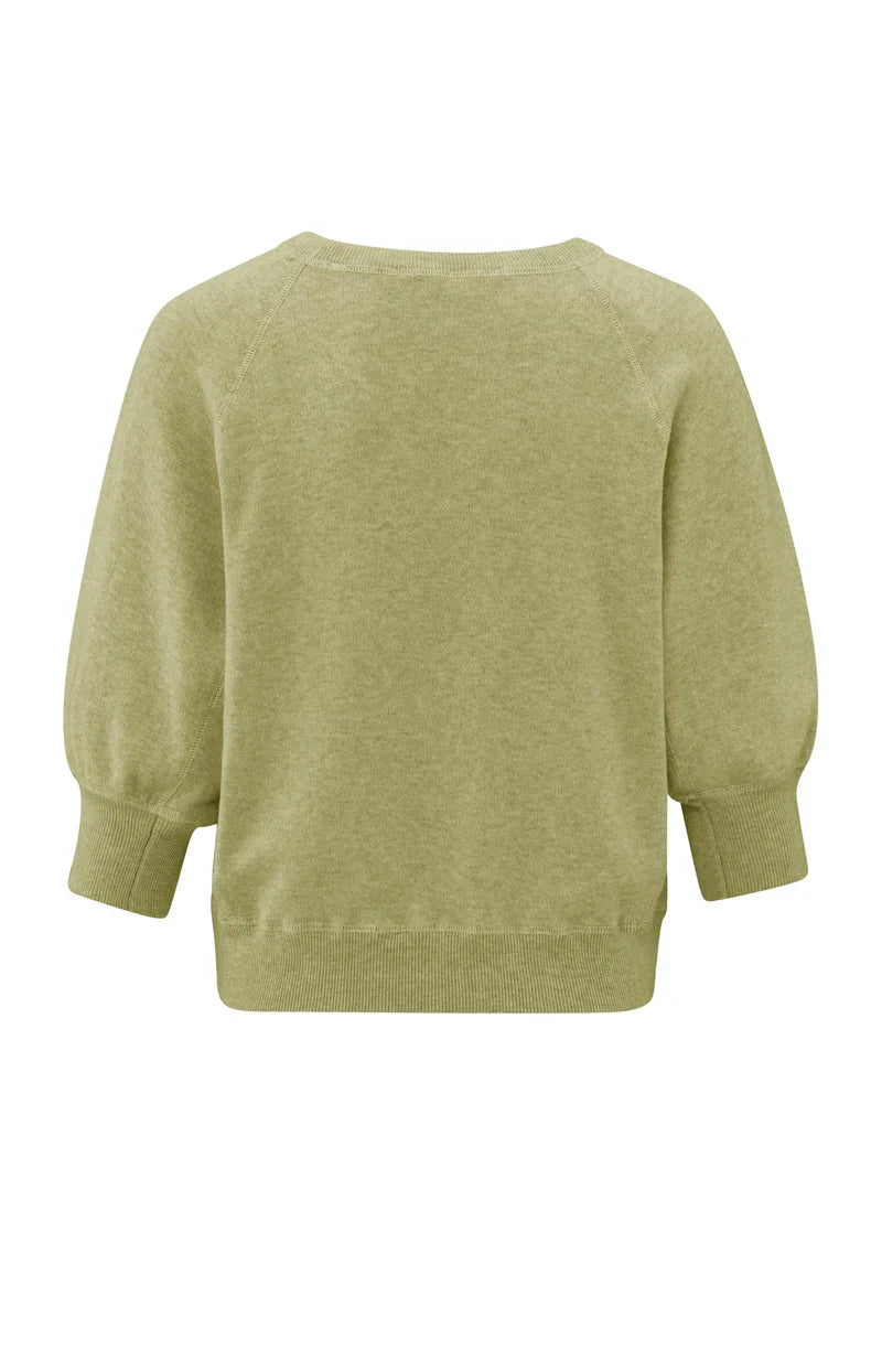 YAYA - Sweater with Raglan Sleeves