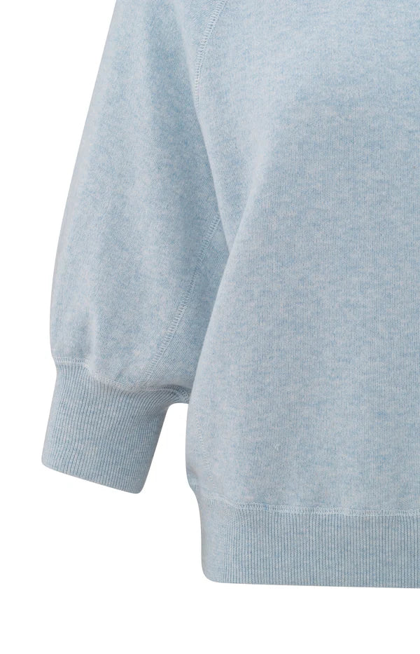 YAYA - Sweater with Raglan Sleeves