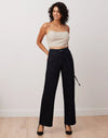 Yoga Jeans - Lily Wide Leg Jeans in Abel
