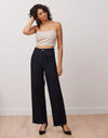 Yoga Jeans - Lily Wide Leg Jeans in Abel