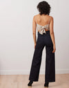 Yoga Jeans - Lily Wide Leg Jeans in Abel