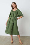 Velvet - Elly - Woven Linen Dress