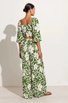 Faithfull The Brand - Margherita Top in Pavito - Olive