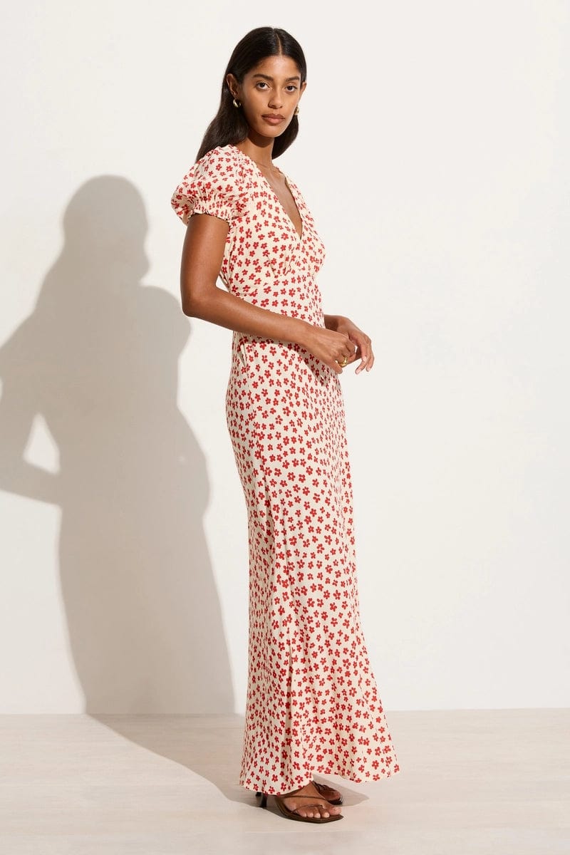 Faithfull the brand floral dress cheap
