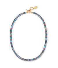 Lizzie Fortunato - Santo Necklace in Sea