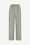 Samsøe Samsøe - Uma Trousers in Silver Sage