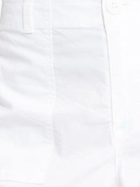 Sanctuary - Switchback Cuffed Short in Brilliant White