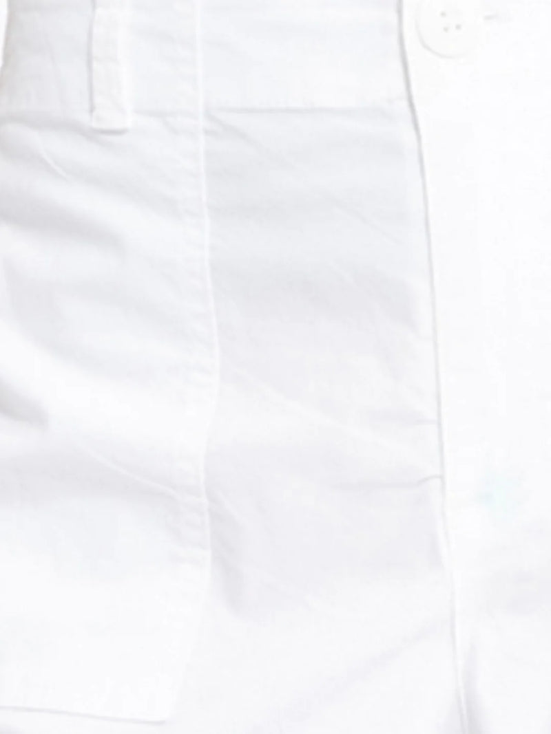 Sanctuary - Switchback Cuffed Short in Brilliant White